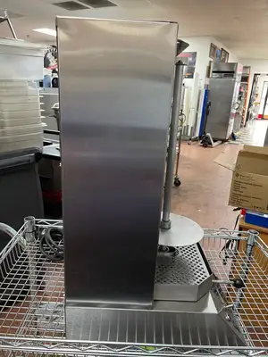 Used Kronomatic Used Kronomatic Junior Commercial Electric Gyro Broiler Cooker 110V 1400W Broilers Illinois US | Falcon Restaurant Supply #1375847