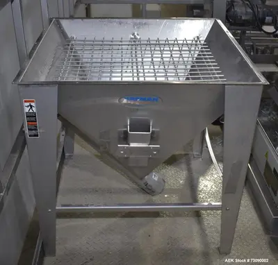 Used SN MACHINERY FBM22 Horizontal Form Fill Seal | Aaron Equipment #419900
