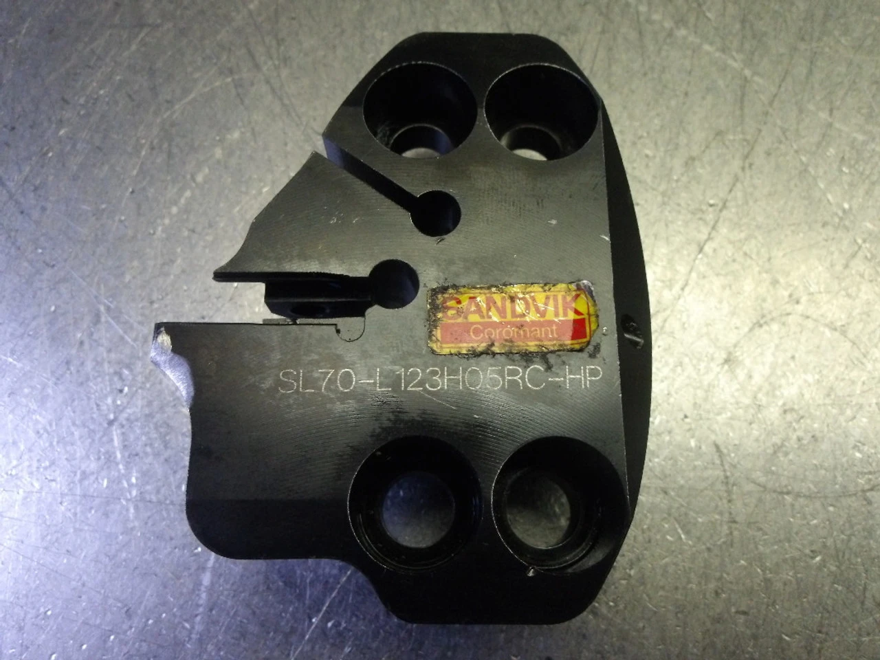 Sandvik SL70 Indexable Profiling Head SL70-L123H05RC-HP (LOC1989B)