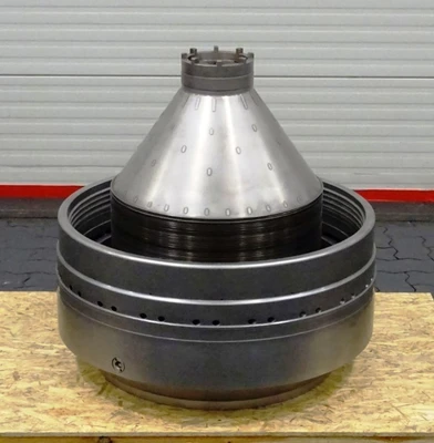 Westfalia MSA 200-01-076 milk separator, 316SS.