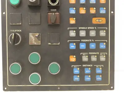 Cincinnati Milacron 3-525-0946A HMI Cinturn Lathe A850 MTB Keyboard Panel *Read
