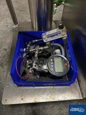 USED Rampower .005 GL Filtration Nutsche Filter Dryer, Hastelloy C22, Model Filterlab 80