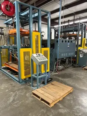 Used PLASTI-VAC DOUBLE-ENDER Thermoforming Machines Arizona US | KD Machinery #1460550