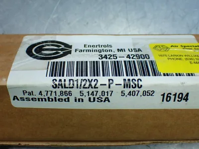 New | in-Stock ENERTROLS ALD1/2X2PMSC Miscellaneous MRO | HGR 24 #751175
