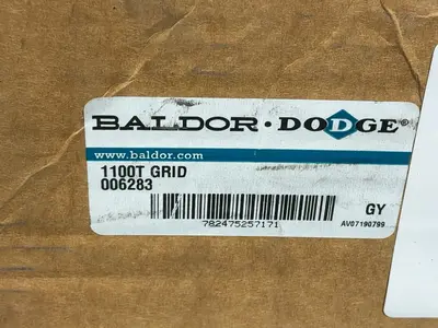 USED BALDOR DODGE 006283