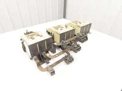 Westinghouse 2045A4 AC Motor Starter Contactor 200Hp 600V 3Ph Star Delta Size 5