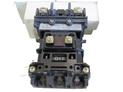 ALLEN BRADLEY 500-BAD92 CONTACTOR SIZE 1 POLE 2 SERIES B 500BAD92 NEW SURPLUS