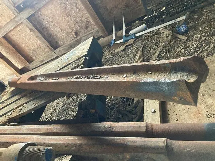 Used AFTERMARKET 4-3/5” X 63" CABLE TOOL DRILLING CHISEL BIT Drills Pennsylvania US | East West Machinery & Drilling #1417267