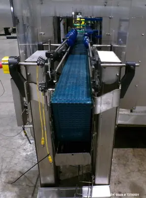 Used SERAC 18/6 Bottle Fillers Illinois US | Aaron Equipment #1355232