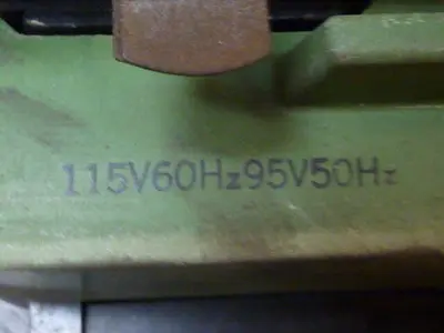 USED GENERAL ELECTRIC CR206EO
