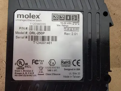 USED MOLEX DRL-250P