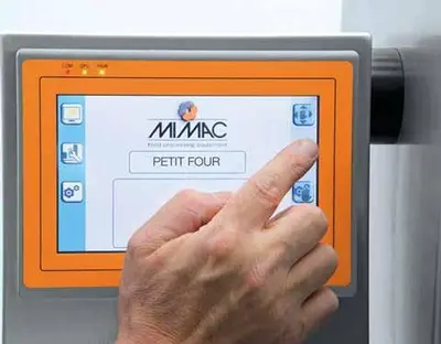 MIMAC SUPREMA EASY, MAXX AND TWIST Cookie Depositor | Harvest Equipment and Fabrication Inc (24)