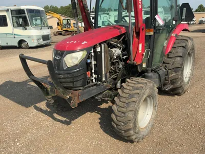 Used MAHINDRA 2555 Tractor Loaders Michigan US | Miedema Asset Management Group #1392248
