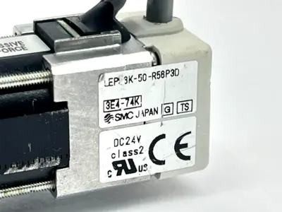 Used SMC ELECTRIC ACTUATOR Linear Actuators | Maverick Industrial Sales #1109735