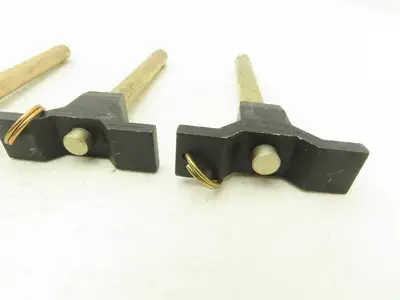 MS17985-626 Ball Lock Pin T-Handle Quick Release Aircraft Mil Spec 3/8" Lot of 5
