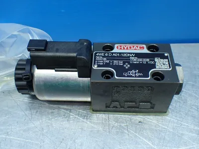 Used HYDAC 4WE6DA0112DN/V Valves/Fittings | HGR 24 #732952
