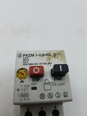 USED KLOCKNER MOELLER PKZM 1-0,6-NA