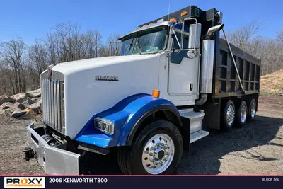 Used 2006 KENWORTH T800 Dump trucks Pennsylvania US | Proxy Equipment #1388635