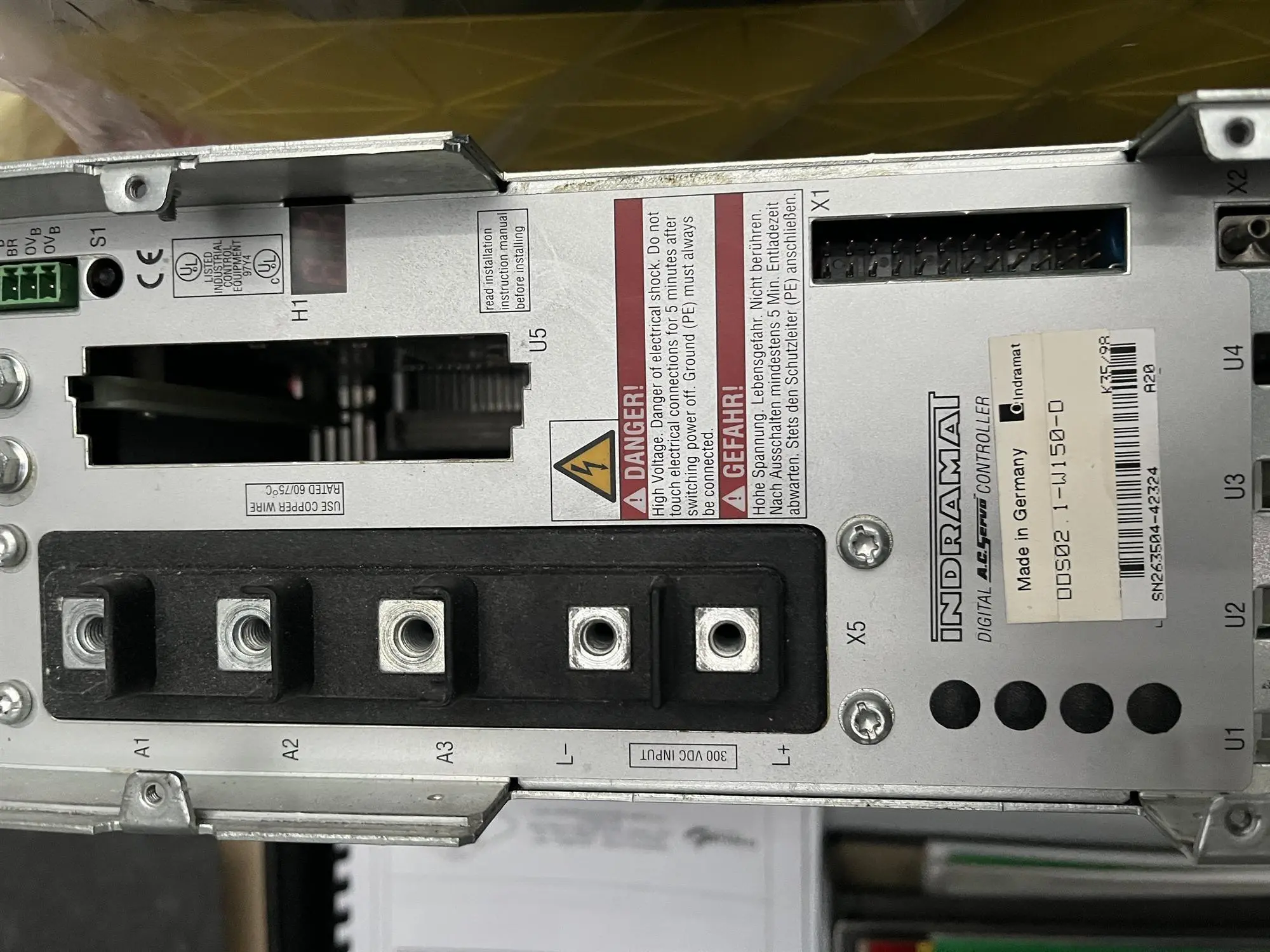 USED INDRAMAT DDS02 1-W150-D