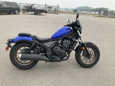 Used 2023 HONDA CMX500 Motorcycles (Misc) Michigan US | Miedema Asset Management Group #1313852