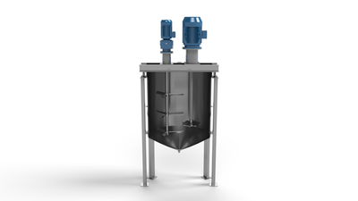 6,750L Stainless Steel Enclosed Tank