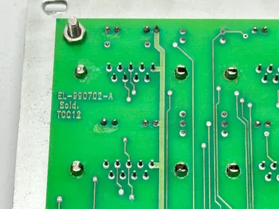 EL-990702-A | Indra  TCC12 NT Panel Assembly - For parts or not working