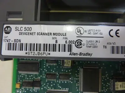 USED ALLEN BRADLEY 1747-SDN SER B