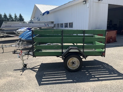 Used 1995 UNKNOWN LANDSCAPE TRAILER Cargo Trailers Michigan US | Miedema Asset Management Group #1315758