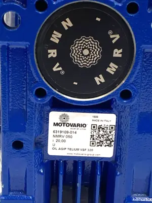 New | in-Stock WEG Worm Gearmotor 0.75kW 230/460V I=30 w/Motovario NMRV050 10391054 Gearmotors Michigan US | Maverick Industrial Sales #1394322
