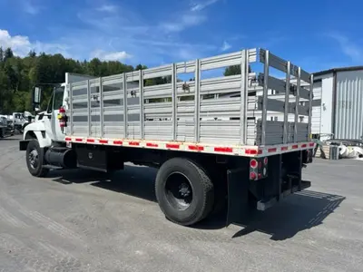 Used 2008 INTERNATIONAL WORKSTAR 7400 Flatbed Trucks Washington US | Puget Sound Truck Sales #1546490