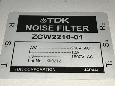 USED TDK ZCW2210-01