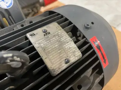 Used Busch RA 0160 D 503 Vacuum Pumps Michigan US | Maverick Industrial Sales #1473814