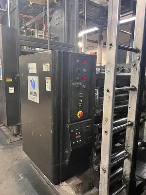 USED 1983 BAKER PERKINS G14 6 COLOR WEB PRESS