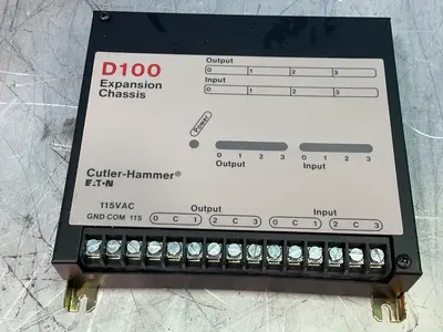 Used CUTLERHAMMER D100ERA8W PLC Expansion Units Ohio US | HGR 24 #1415389