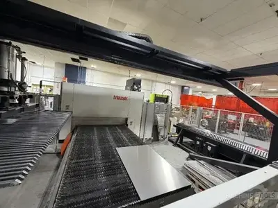 USED 2017 MAZAK OPTIPLEX NEXUS 3015 FIBER