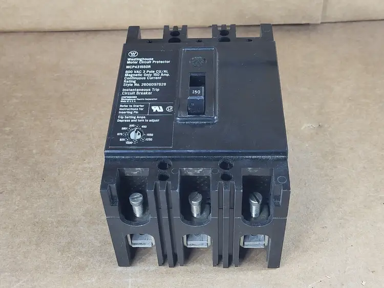 Used CUTLER-HAMMER MCP431550R Switchgears British Columbia CA | Lenmark #409313