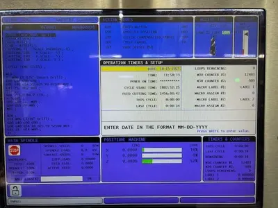 2015 HAAS VF-4 Vertical Machining Centers | Toolquip, Inc. (8)