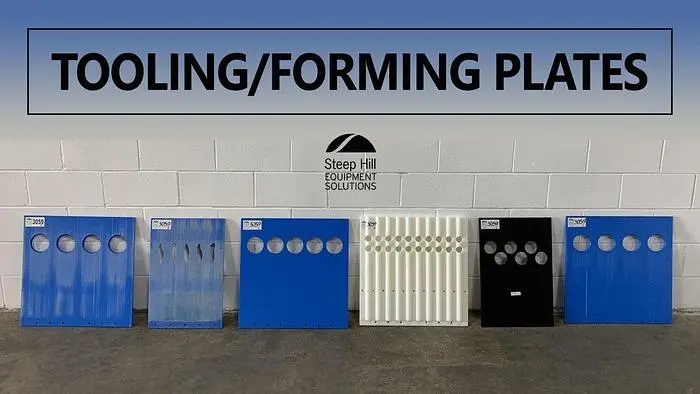 Tooling/Forming Plates for a CFS MultiFormer