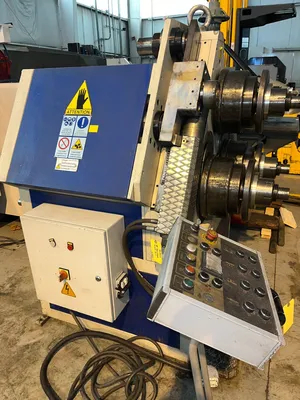 BENDMAK PRO 100 Angle Bending Rolls | Mohawk Machinery (4)