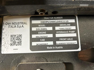 Used 2020 CASE IH PUMA 240 CVT Agricultural Tractors Pennsylvania US | Zimmerman Farm Service #1512158
