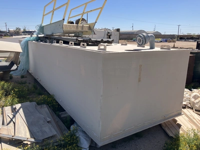 Water Treatment Tank #4252