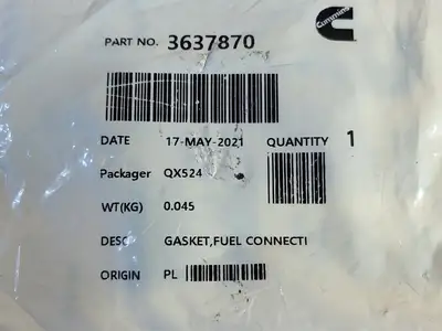 NEW CUMMINS 3637870