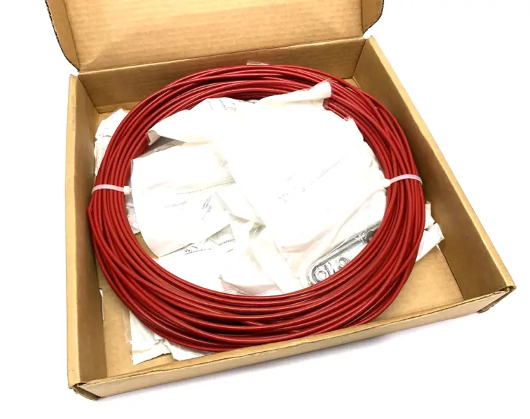 Used SICK WIRE DRAW MECHANISM KIT, NO ROPE TENSIONER, 50M ROPE, 18X EYEBOLT Misc Industrial Equipment | Maverick Industrial Sales #1101821