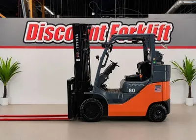 Used 2020 TOYOTA 8FGC35U-BCS Misc Forklifts Colorado US | Discount Forklift #1394558