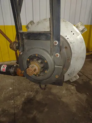 H&S TOOL LARGE FIELD PIPE BEVELING MACHINE: YOBRO #24078