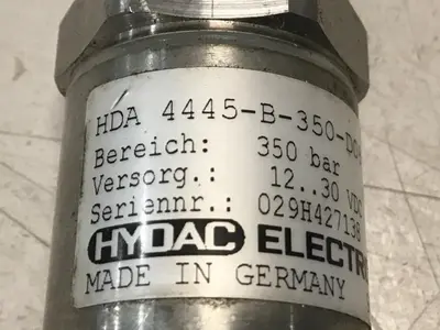 USED HYDAC 4445-B-350-D08
