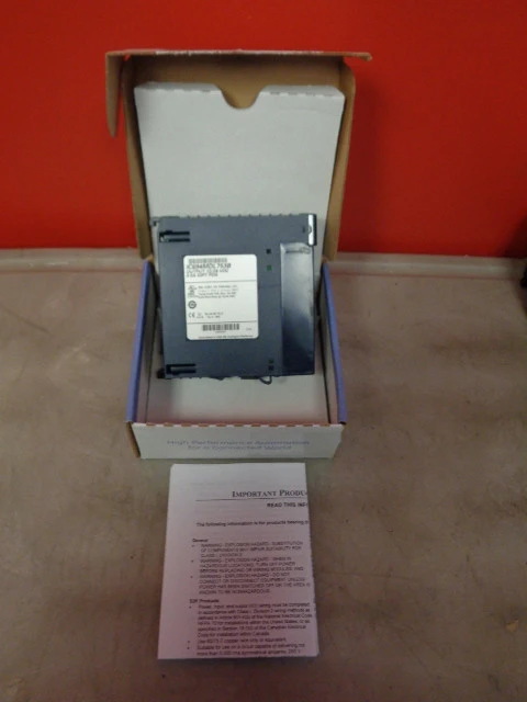 Used GE IC694MDL753B PLC Processors | BG Industrial Surplus #471827