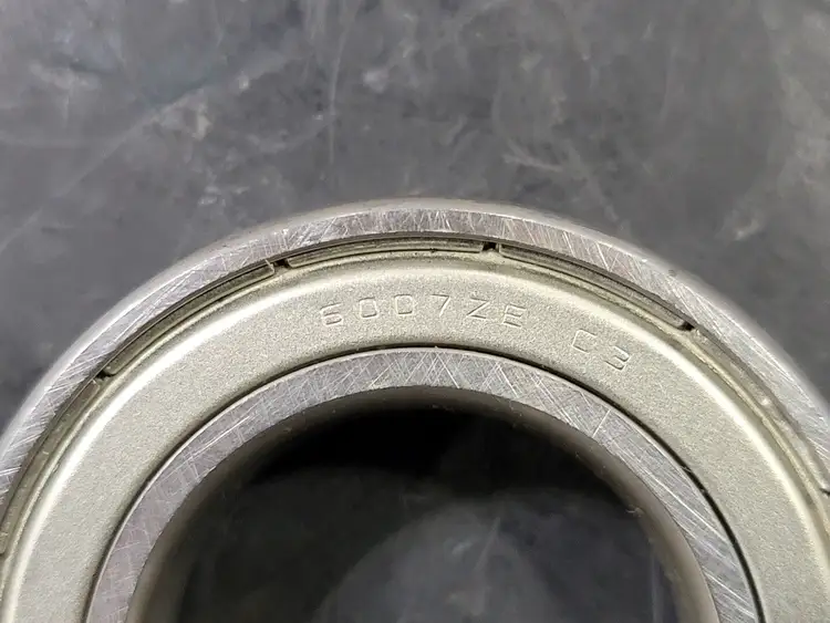 Used NACHI 6007ZEC3 Bearings British Columbia CA | Lenmark #260352