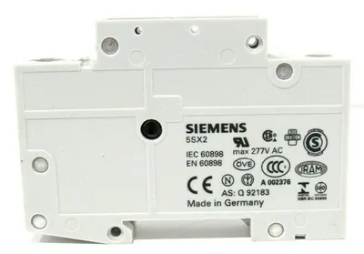 LOT OF 5 NEW SIEMENS 5SX21 C10 CIRCUIT BREAKERS 5SX21C10