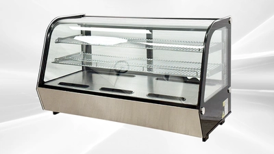 171-0282 Countertop Full Service Self Contained Bakery Case Cooler